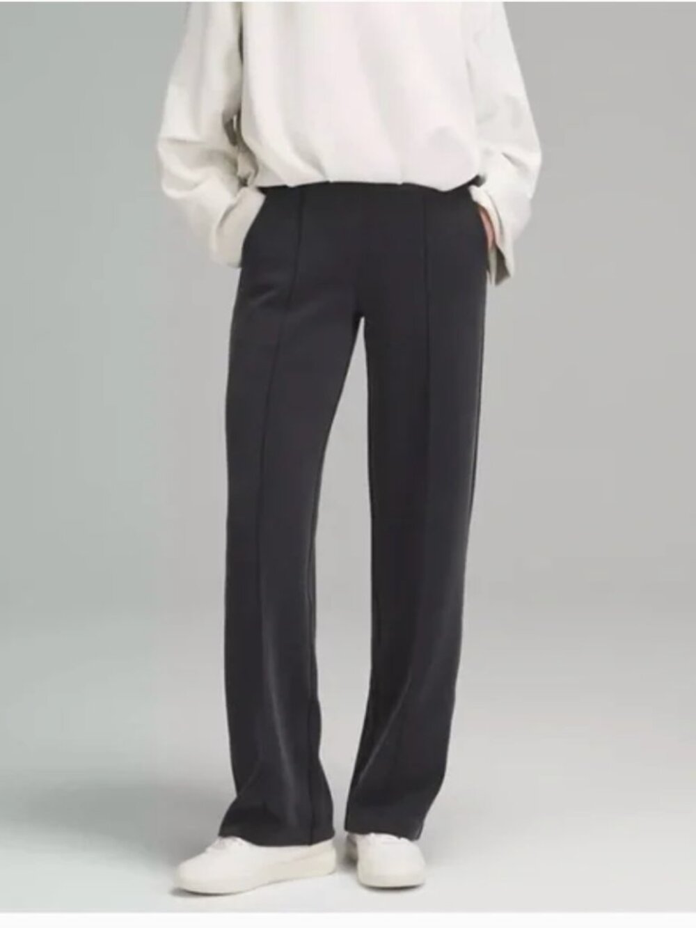 Lululemon Softstream Pintuck Mid Rise Pants Regular XXS NWT